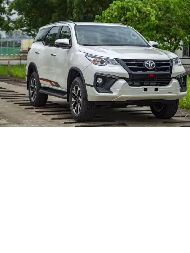   Đánh giá xe Toyota Fortuner 2019 máy dầu số tự động