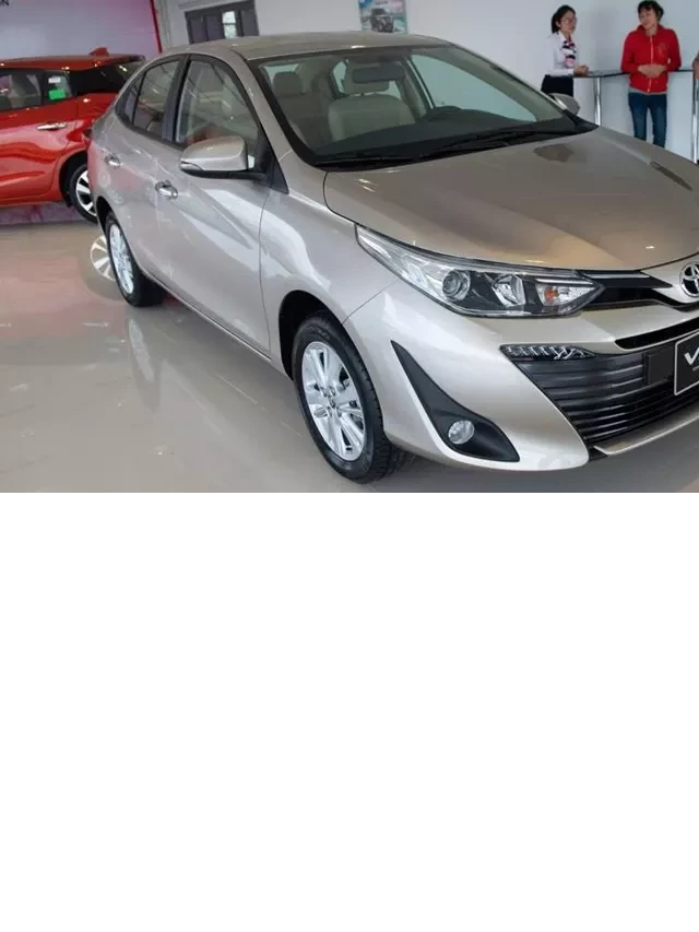   Giá xe Toyota Vios 2019 cũ tháng 12/2023