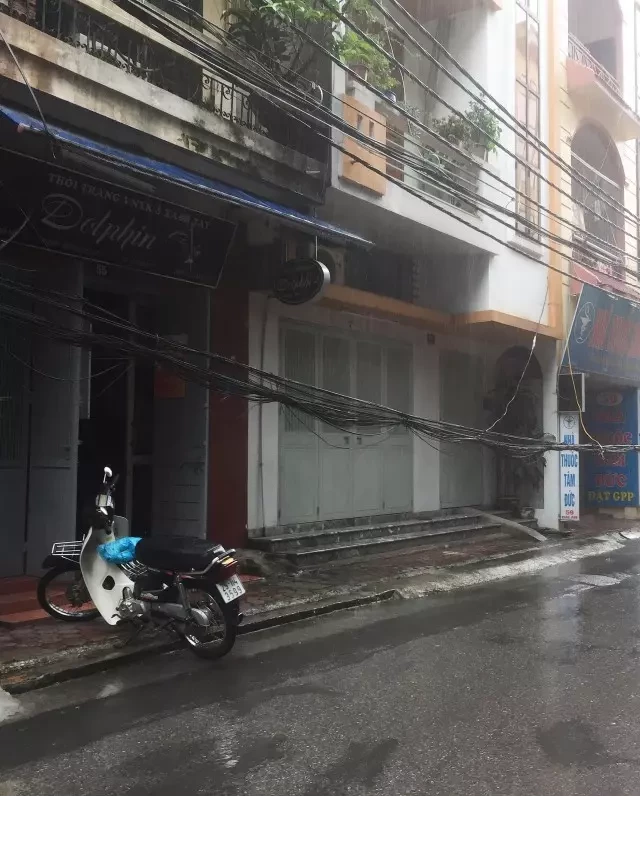   Mạng nhện dây điện ở ngõ Đại An, phường Văn Quán, Hà Đông: Một nguy cơ cháy, nổ tiềm ẩn