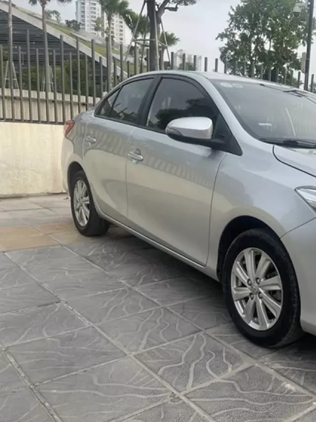   Mua Bán Xe Ô Tô Cũ Toyota Vios 2016 - Mẫu Sedan Sang Trọng Với Hiệu Năng Cao