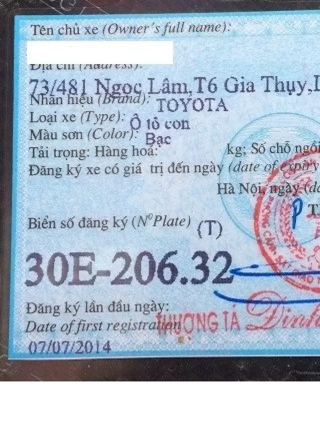   Thủ tục đăng ký xe máy tại Hà Nội năm 2023: Tìm hiểu chi tiết