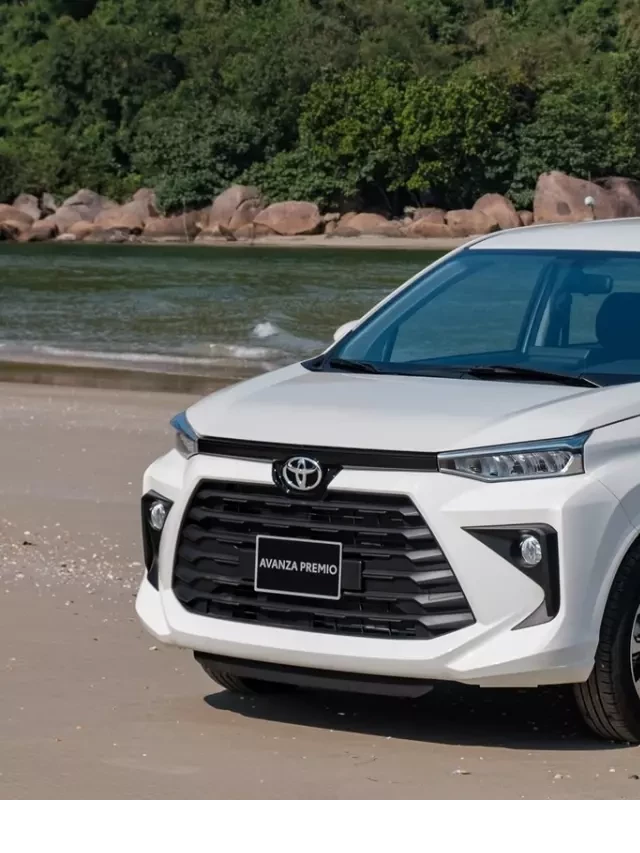   Toyota Avanza Premio 2023: Trải nghiệm đẳng cấp với giá hấp dẫn