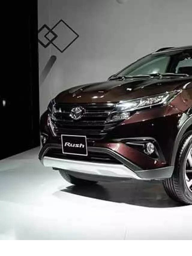   Toyota Rush 2020 cũ - Dòng xe đáng chú ý với thông số, bảng giá xe và trả góp