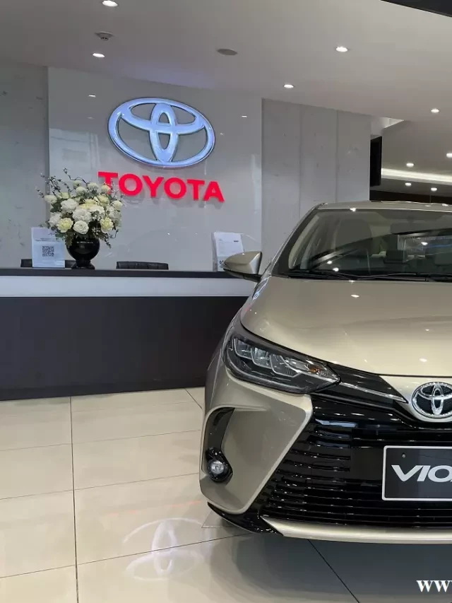   Toyota Vios 1.5G 2022: Màu Nâu Vàng Cát - Sự Kết Hợp Hoàn Hảo