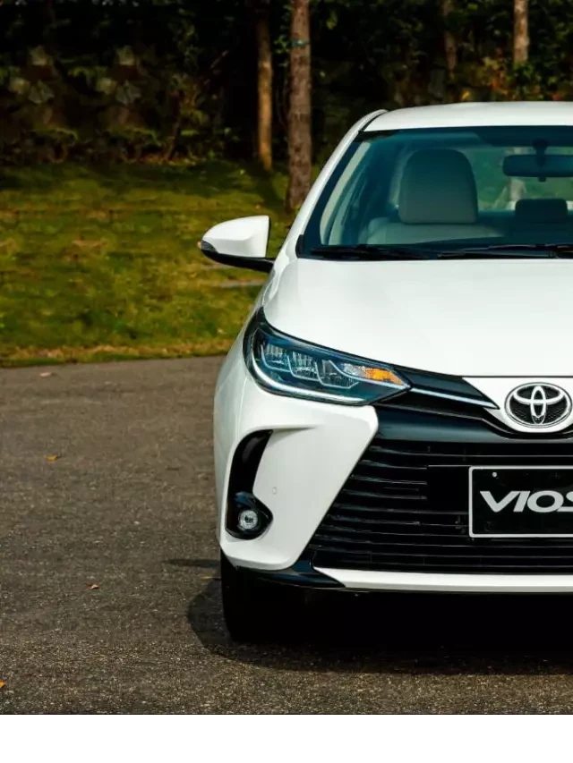   Toyota Vios 5 chỗ: Thiết kế hiện đại, tiện nghi và an toàn