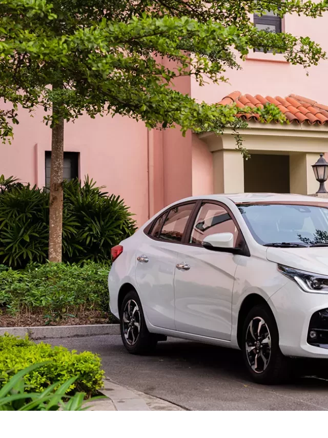   Toyota Vios 2023: Thiết kế đẹp mắt và trang bị tiện nghi hiện đại