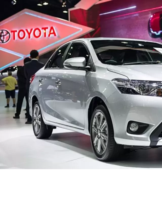   Toyota Vios 2017 - Một lựa chọn ấn tượng