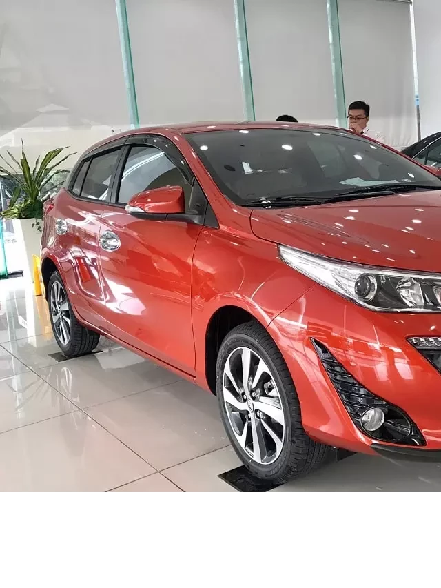   Các mẫu xe Toyota nhập khẩu đang bán tại Việt Nam