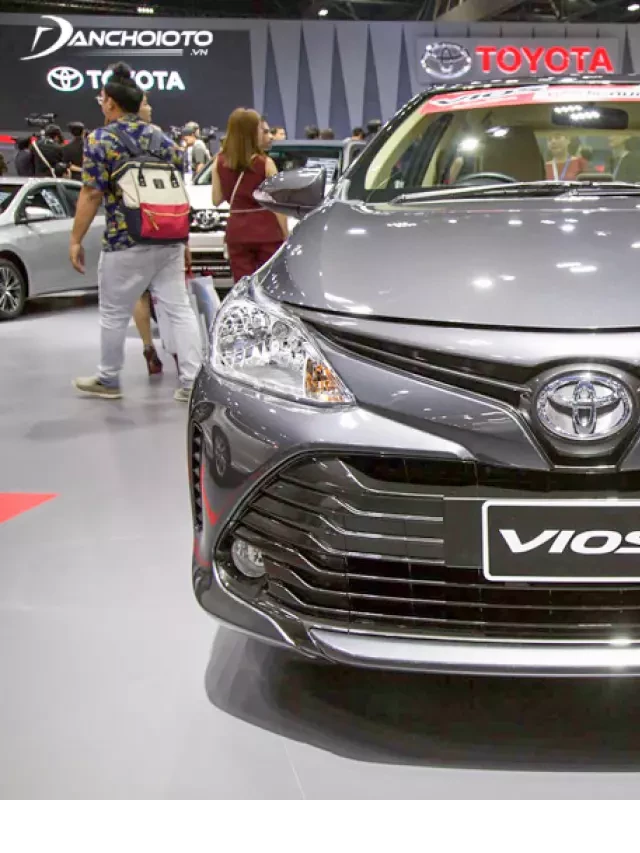   Đánh giá xe Toyota Vios 2018 - Lựa chọn thông minh cho bạn