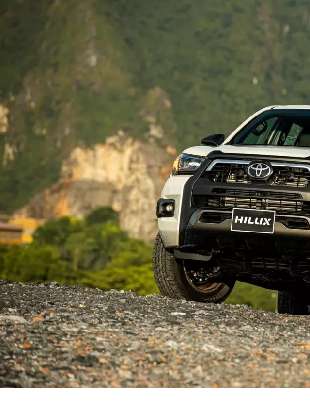   Giá lăn bánh xe Toyota Hilux 2020 tại Việt Nam: Tạo Nét Mới Cho Xe Bán Tải