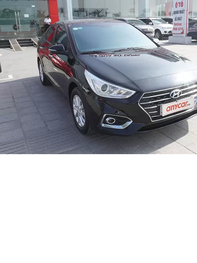   Giá xe Hyundai Accent 2018 cũ tháng 12/2023