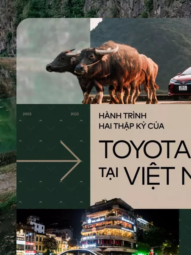   Hành trình hai thập kỷ của Toyota Vios tại Việt Nam