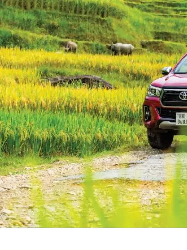   HILUX 2019 – MẠNH MẼ ĐẦY TIỆN NGHI