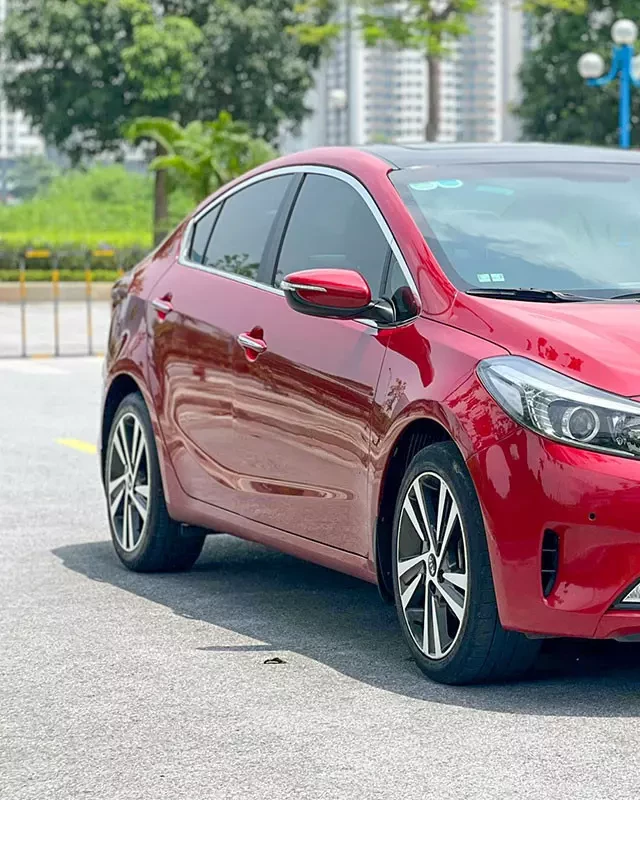   KIA Cerato 2018 - Đáng mua với giá hơn 400 triệu đồng?