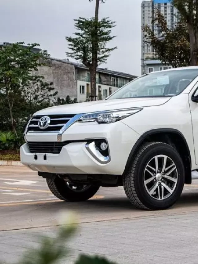   Mua bán xe ô tô Toyota Fortuner 2020 cũ: Lựa chọn tốt cho người mua trong tầm giá 1 tỷ đồng