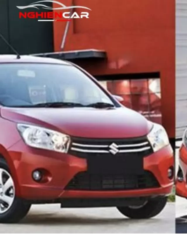   So sánh Suzuki Celerio và Toyota Wigo: Bạn nên chọn mẫu xe giá rẻ nào?