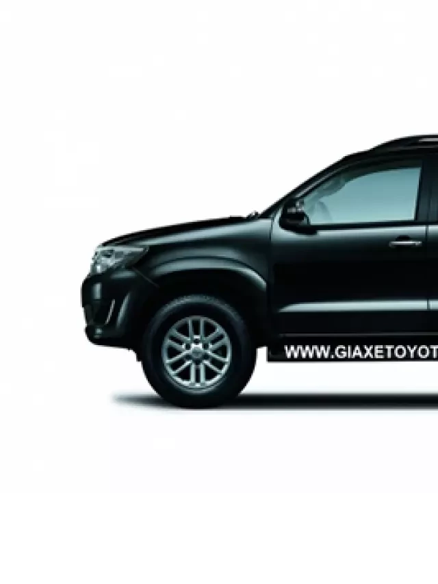   Thông số kỹ thuật Toyota Fortuner: Giới thiệu và so sánh các phiên bản