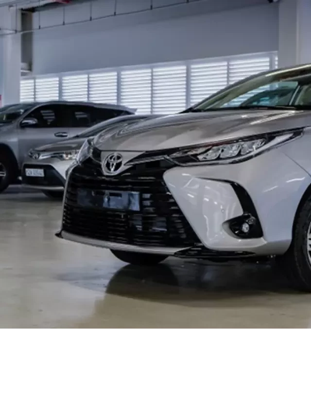   Thông số kỹ thuật Toyota Vios: Những điều bạn cần biết