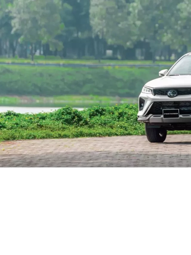   Toyota 7 chỗ Fortuner: Giá niêm yết và ưu đãi mới nhất (07/2023)