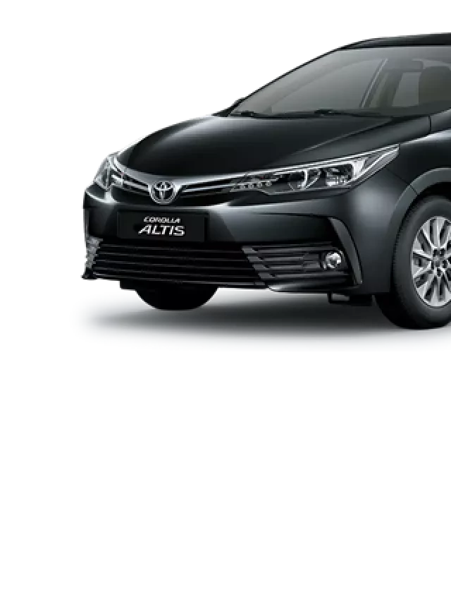   Xe Toyota Corolla Altis 2018 - Sự lột xác với vẻ đẹp mới