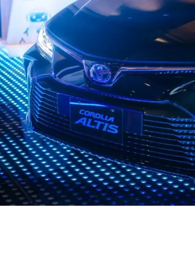   Toyota Corolla Altis 2020: Mẫu xe mới giá siêu hấp dẫn