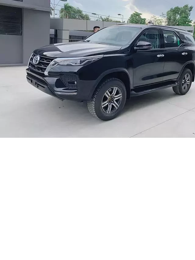   Toyota Fortuner 2.4 4×2 AT 2023 - Sự kết hợp hoàn hảo giữa sức mạnh và sang trọng