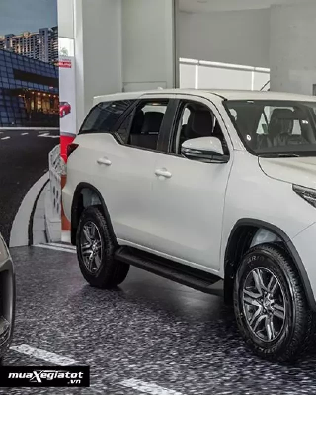   Toyota Fortuner máy dầu 2023 (G 2.4MT 4X2): Sự hấp dẫn của phiên bản mới