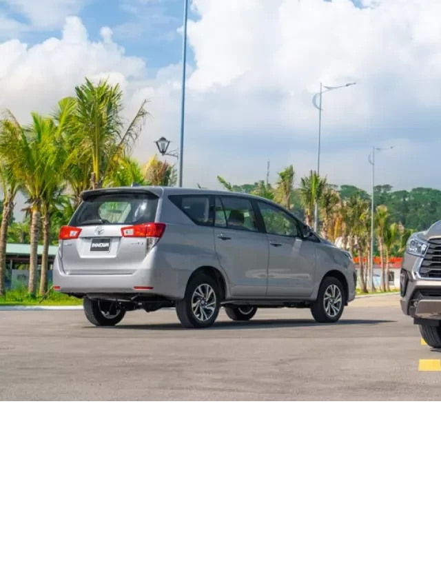   Toyota Innova 2023: Mức giá, Thông số kỹ thuật và Ưu đãi tháng 07/2023