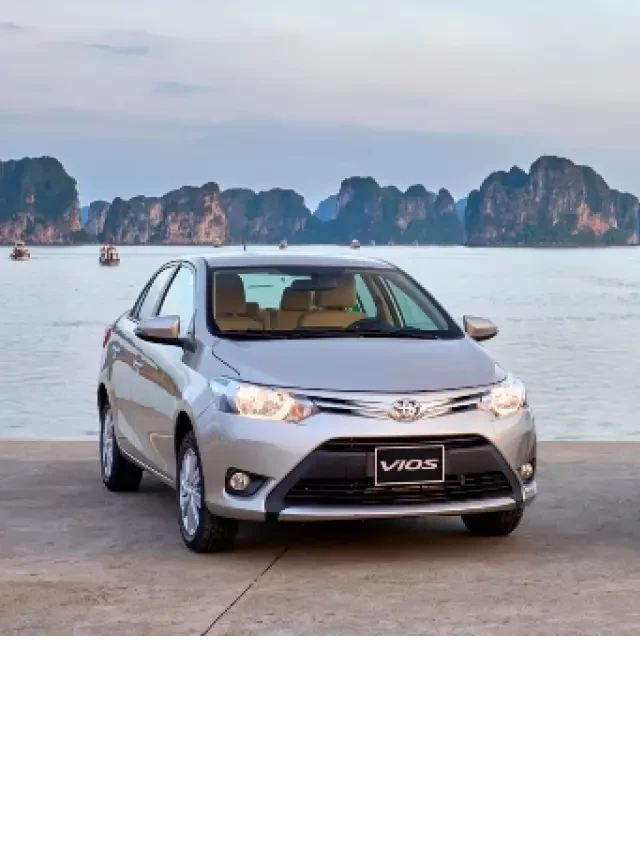   Toyota Vios 2017: Đột phá với động cơ và hộp số mới