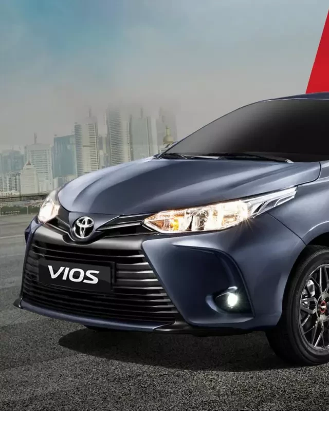   Toyota Vios - Bóng bẩy với gói độ Sport Package