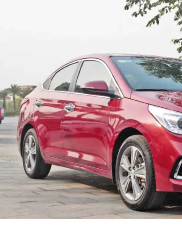   Giá xe Hyundai Accent 2019 cũ tháng 12/2023