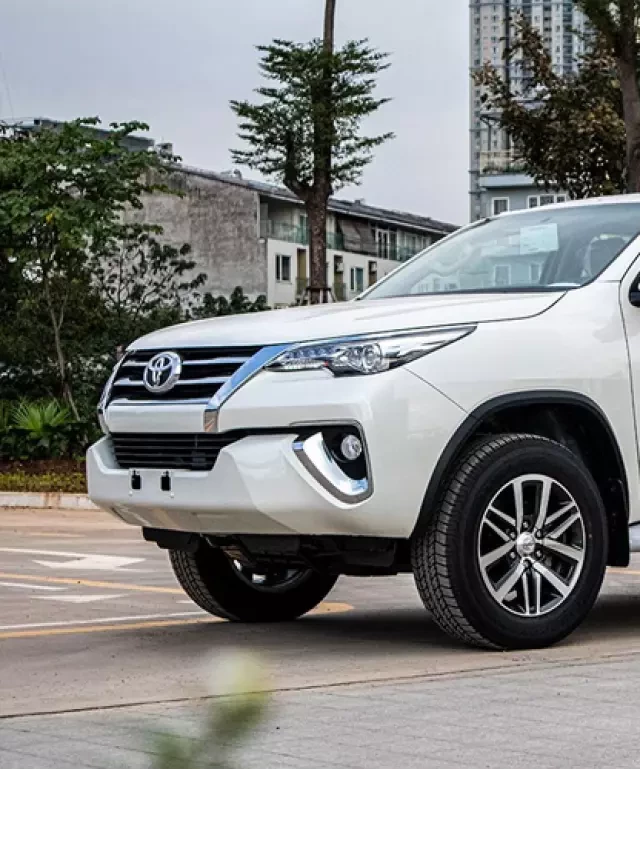   Giá xe Toyota Fortuner 2020 cũ tháng 12/2023