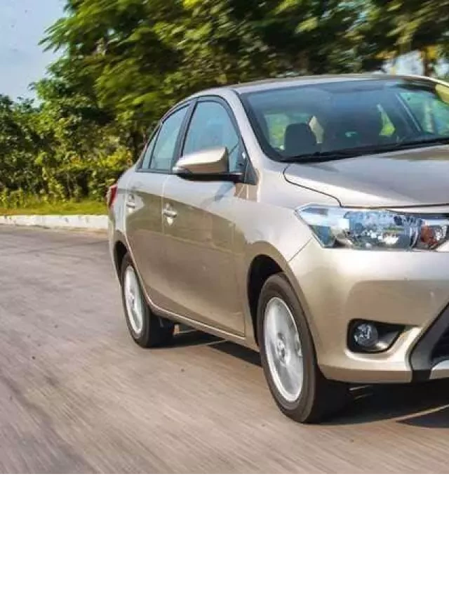   Mua Bán Ô Tô Toyota Vios Cũ Đà Nẵng Giá Rẻ T12/2023