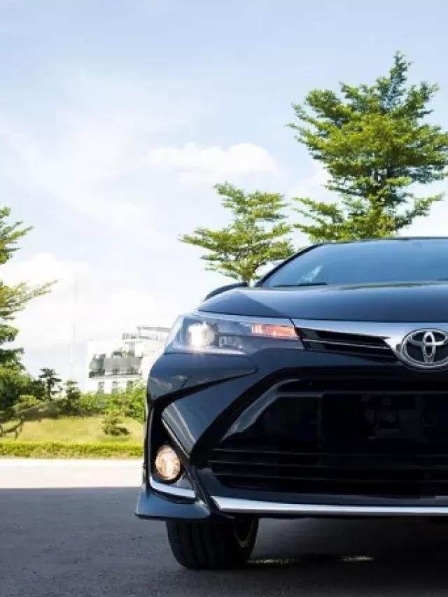   Mua bán xe ô tô Toyota Corolla Altis 2020 cũ: Thông tin hữu ích và giá cả tốt