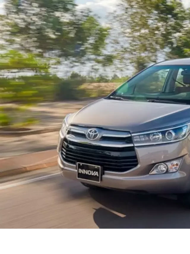   Toyota Innova 2.0V AT 7 chỗ - Một sản phẩm vượt trội