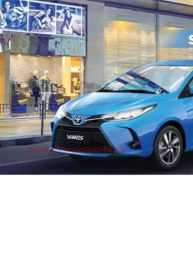   Toyota Yaris 2023: Mẫu xe trẻ trung, tiết kiệm nhiên liệu và an toàn