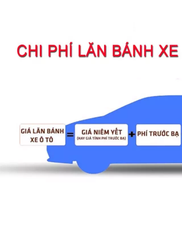   Chi phí lăn bánh xe ô tô tại Việt Nam - Điều gì cần biết?