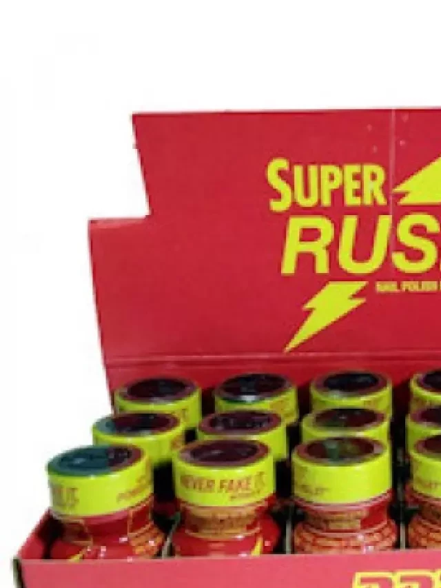   Dầu Thơm Hít Kích Dục Cực Mạnh Super Rush