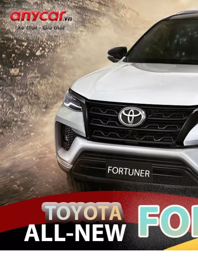   Giá xe Toyota Fortuner 2023 kèm Thông Số &amp; Khuyến Mãi (12/2023)