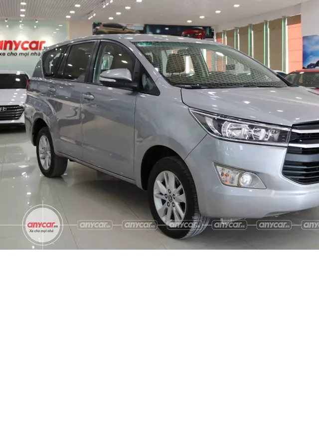   Giá xe Toyota Innova 2019 cũ tháng 12/2023