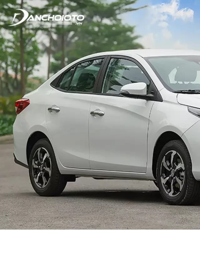   Giá xe Toyota Vios 2024 và đánh giá chi tiết