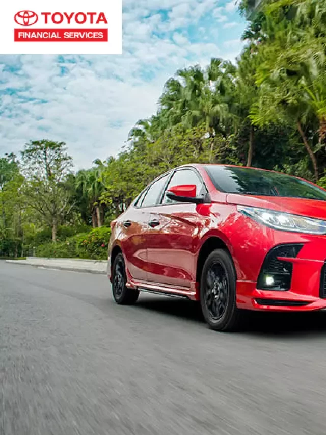   Mua xe Toyota trả góp từ dịch vụ tài chính TFSVN