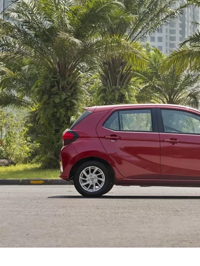   Thông số kỹ thuật xe Toyota Wigo 2023: Sự trở lại liệu có lợi hại hơn xưa?