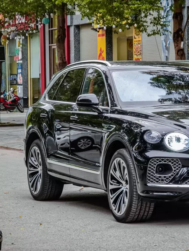   Bảng giá xe Bentley mới nhất tại Việt Nam tháng 1/2024