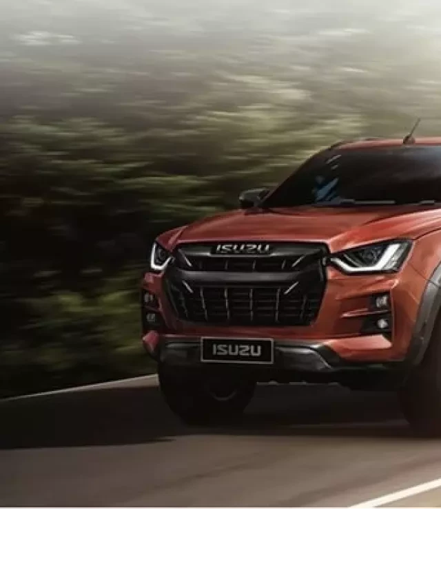   Bảng giá xe Isuzu 2024 mới nhất (01/2024)