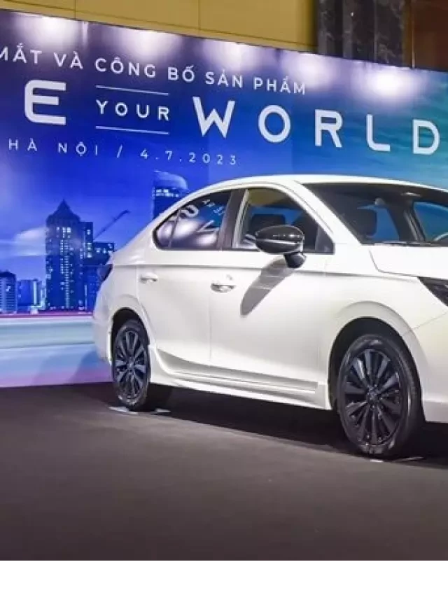   Bảng giá xe ô tô Honda 2024: Cập nhật mới nhất