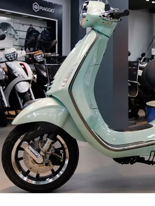   Bảng giá xe Piaggio 2024: Cập nhật mới nhất tháng 1/2024