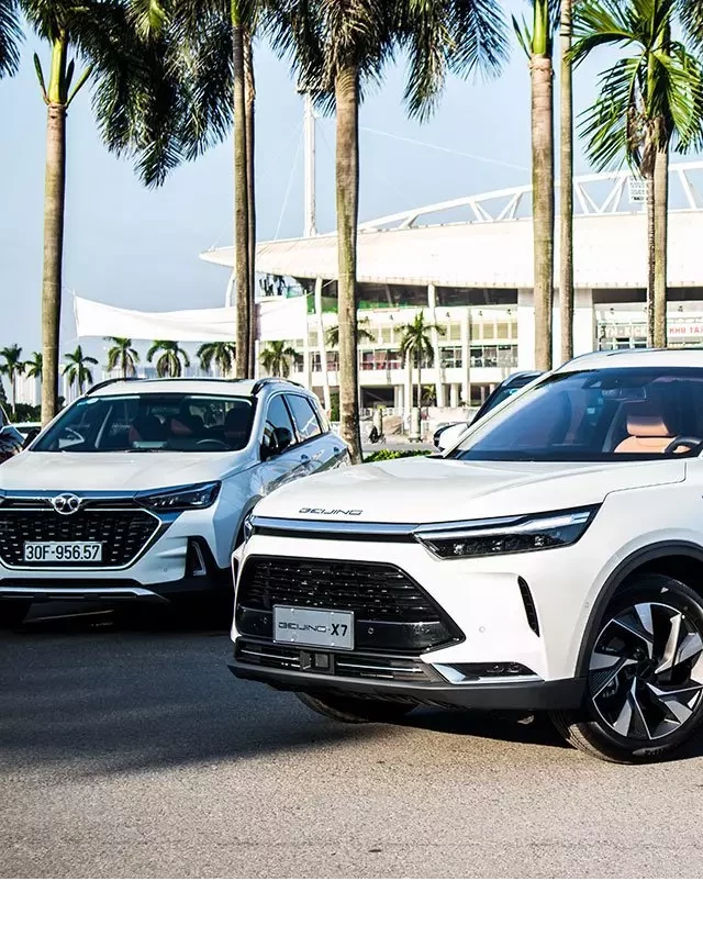   Giá xe BAIC Beijing X7 kèm ưu đãi mới nhất tháng 1/2024