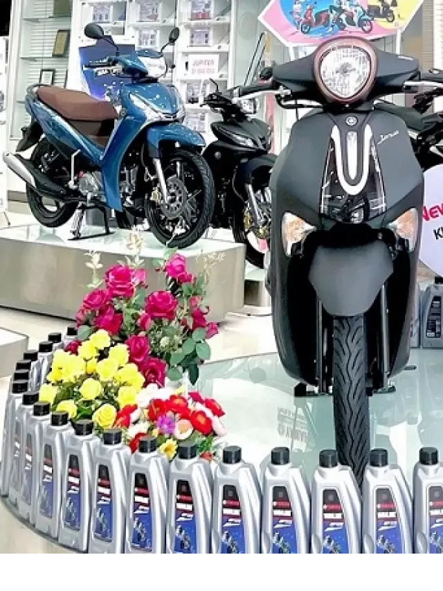   Giá xe Janus 2024 tại đại lý Yamaha: Giá hợp lý cho mẫu xe tay ga tầm trung đáng quan tâm nhất