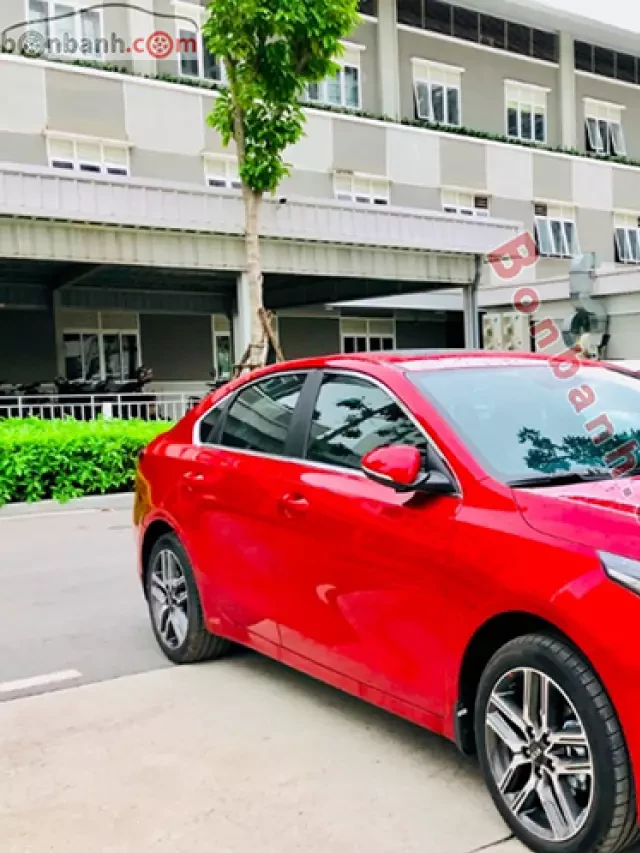   Giá xe Kia Cerato: Tìm hiểu về giá lăn bánh và khuyến mãi